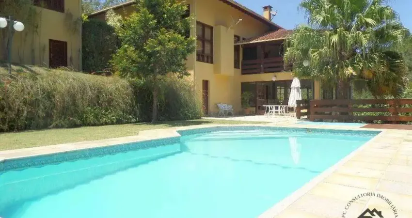 Casa com 5 quartos à venda por r$ 5.700.000 - itaipava - petrópolis/rj