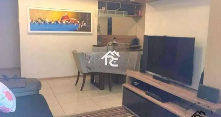 Apartamento com 3 dormitórios à venda, 120 m² por r$ 1.270.000,00 - icaraí - niterói/rj