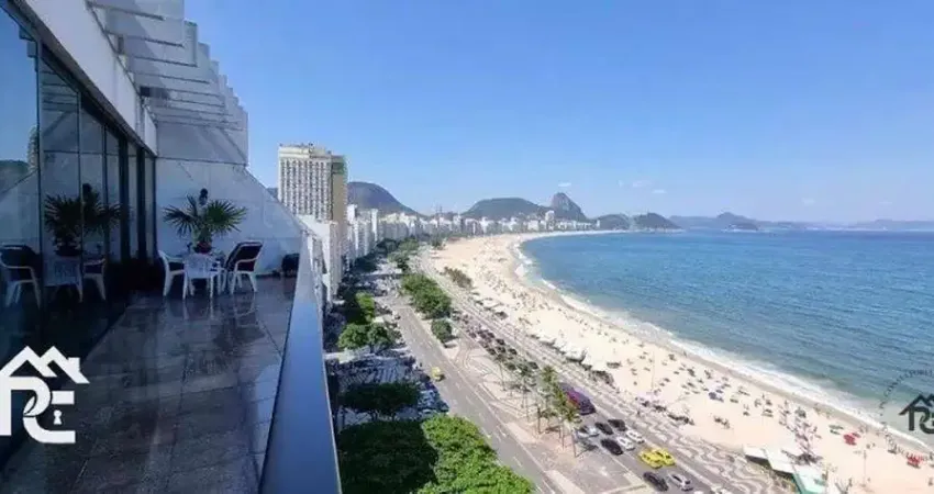 Cobertura com 4 quartos à venda na Avenida Atlântica, Copacabana, Rio de Janeiro