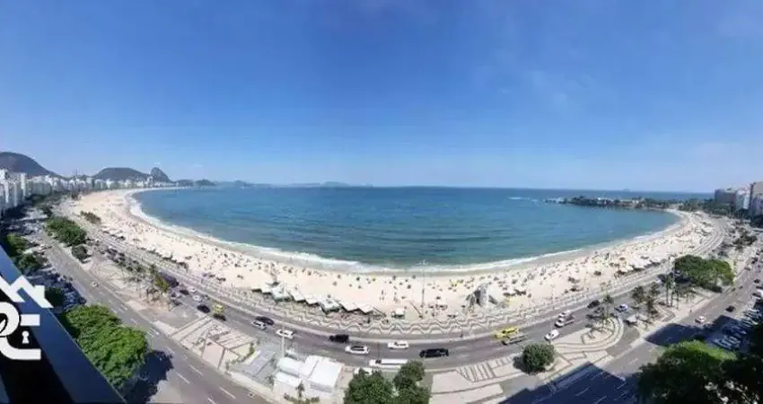 Cobertura com 4 quartos à venda na Avenida Atlântica, Copacabana, Rio de Janeiro