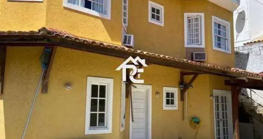 Casa com 3 quartos à venda, 261 m² por r$ 990.000 - badu - niterói/rj