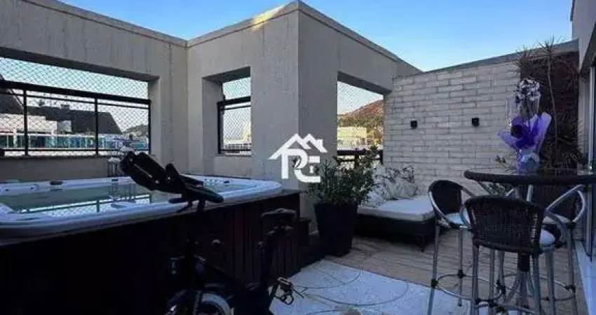 Cobertura com 4 dormitórios à venda, 280 m² por r$ 2.450.000,00 - icaraí - niterói/rj