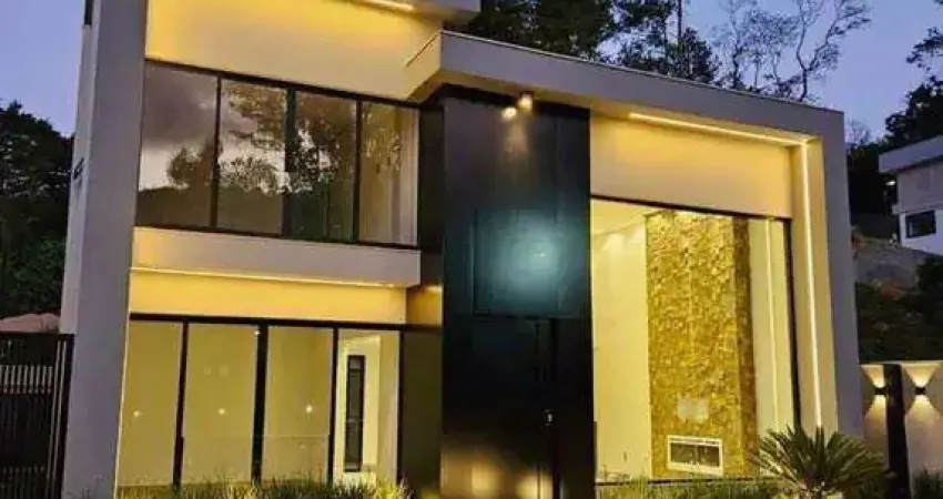 Casa com 3 dormitórios à venda, 100 m² por r$ 1.780.000,00 - posse - teresópolis/rj