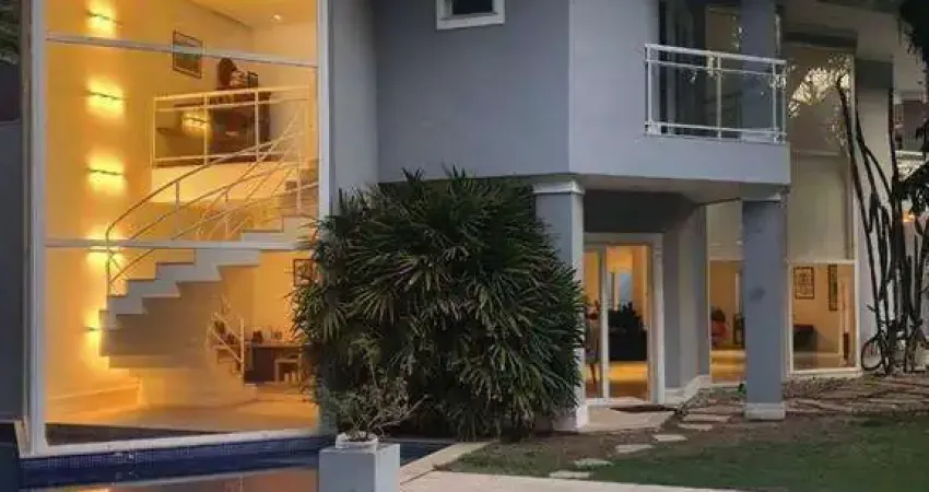Casa deslumbrante com 5 suítes, piscina e área gourmet no vale de itaipú