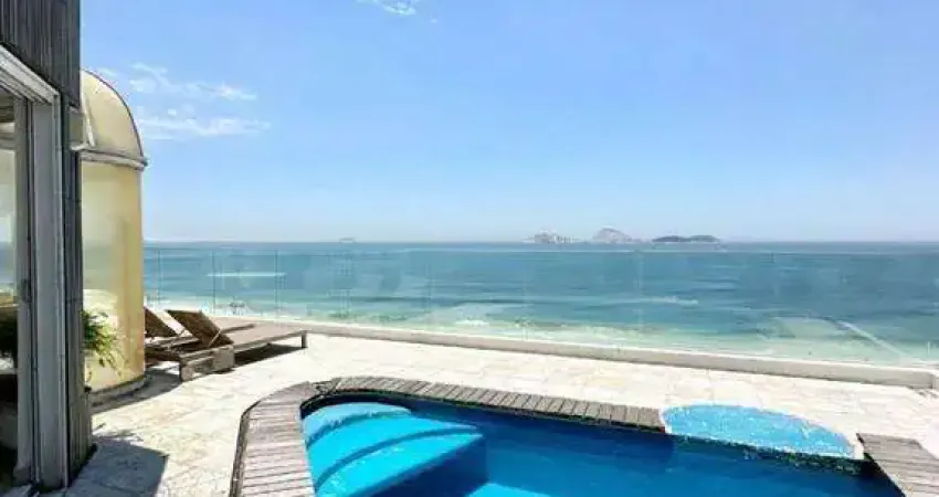 Cobertura com 4 dormitórios à venda, 589 m² por r$ 21.500.000,00 - ipanema - rio de janeiro/rj