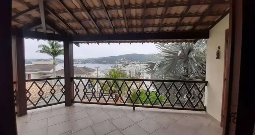Casa com 4 dormitórios à venda por r$ 2.200.000,00 - charitas - niterói/rj