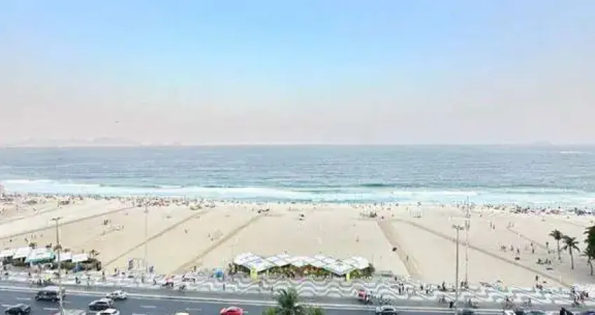 Apartamento com 4 quartos à venda na Avenida Atlântica, Copacabana, Rio de Janeiro