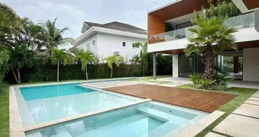 Casa com 8 quartos à venda por r$ 19.800.000 - barra da tijuca - rio de janeiro/rj