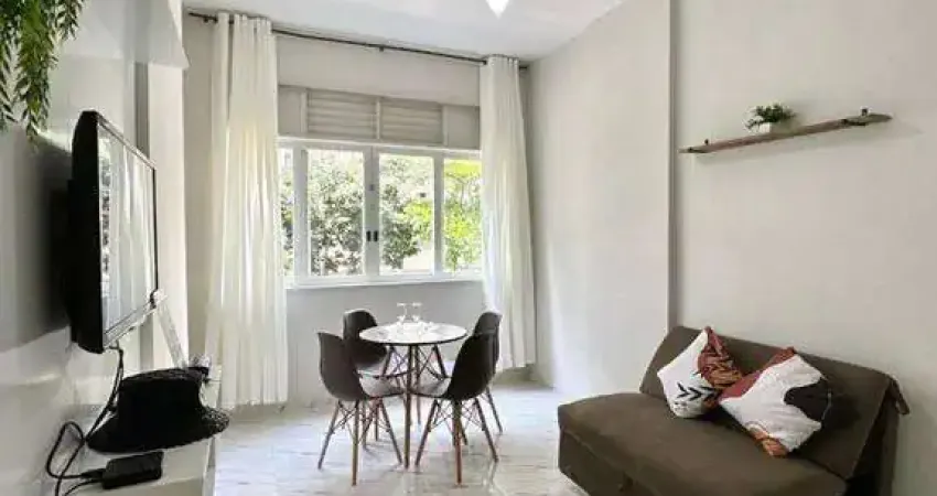 Apartamento com 2 dormitórios à venda, 45 m² por r$ 790.000,00 - copacabana - rio de janeiro/rj