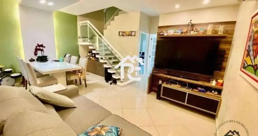 Casa com 4 dormitórios à venda, 140 m² por r$ 980.000,00 - piratininga - niterói/rj