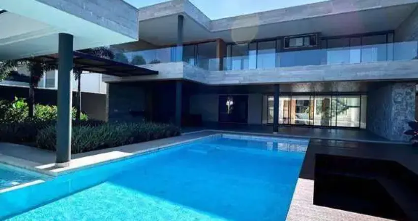 Casa com 5 dormitórios à venda por r$ 23.490.000,00 - barra da tijuca - rio de janeiro/rj