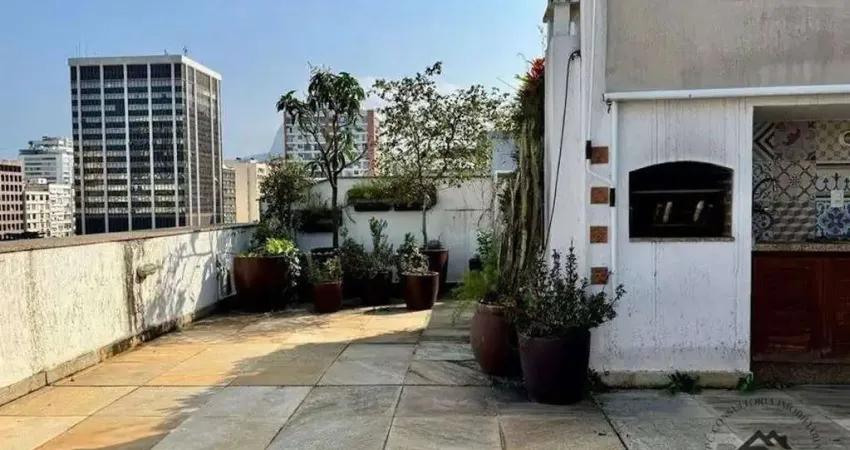 Cobertura com 3 quartos à venda, 245 m² por r$ 5.650.000 - ipanema - rio de janeiro/rj