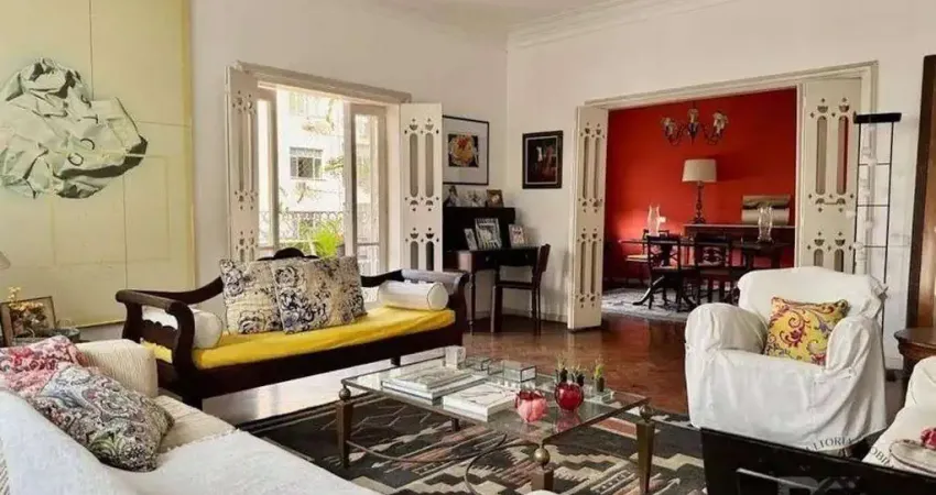 Apartamento com 4 dormitórios à venda, 224 m² por r$ 1.845.000,00 - copacabana - rio de janeiro/rj