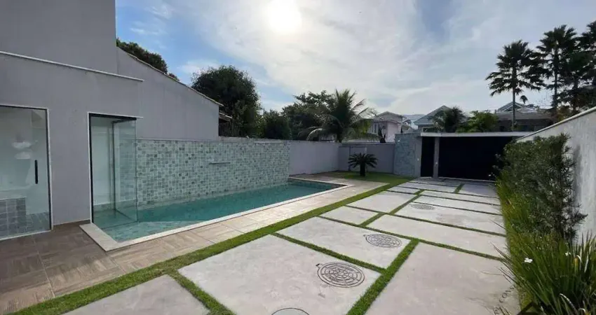 Casa com 5 quartos à venda por r$ 3.790.000 - barra da tijuca - rio de janeiro/rj