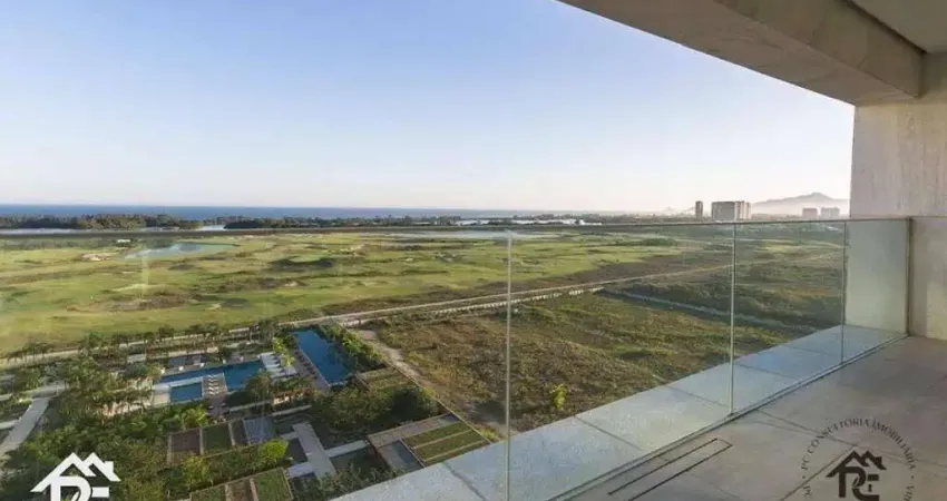 Apartamento com 4 quartos à venda, 384 m² por r$ 10.800.000 - barra da tijuca - rio de janeiro/rj