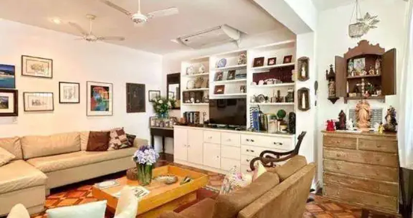 Apartamento com 3 dormitórios à venda, 150 m² por r$ 2.680.000,00 - leblon - rio de janeiro/rj