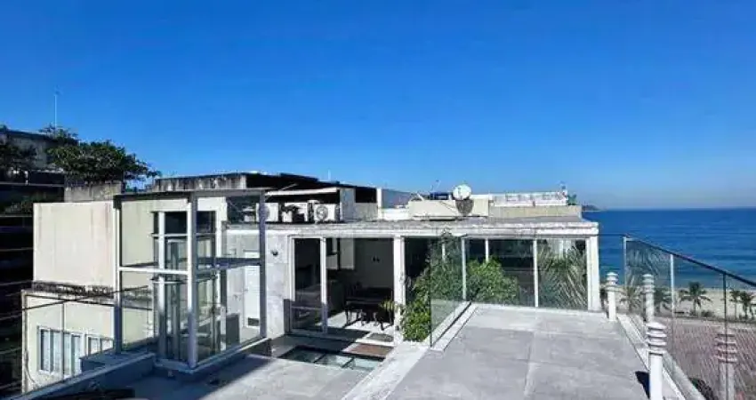 Cobertura com 5 quartos à venda, 380 m² por r$ 8.300.000 - ipanema - rio de janeiro/rj