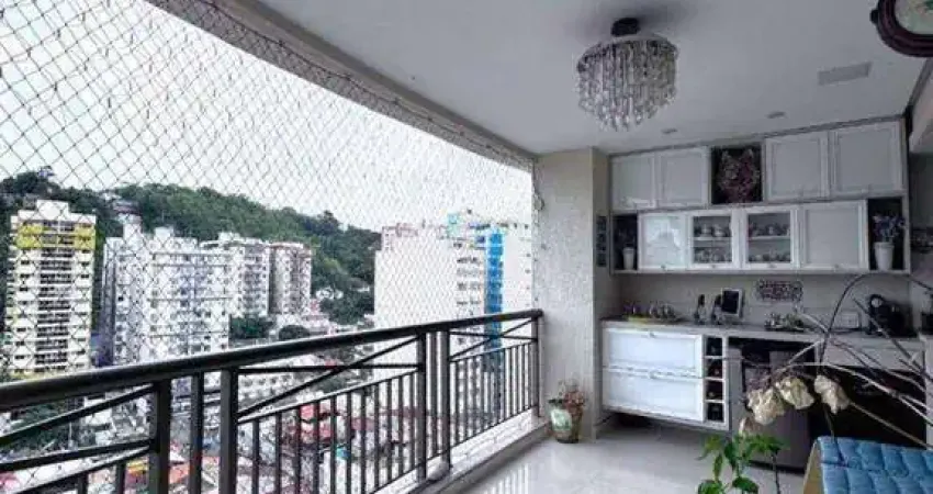Cobertura com 4 dormitórios à venda, 300 m² por r$ 2.400.000,00 - icaraí - niterói/rj
