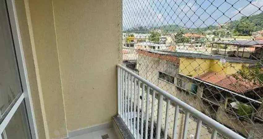 Apartamento com 2 dormitórios à venda, 56 m² por r$ 299.000,00 - maria paula - são gonçalo/rj