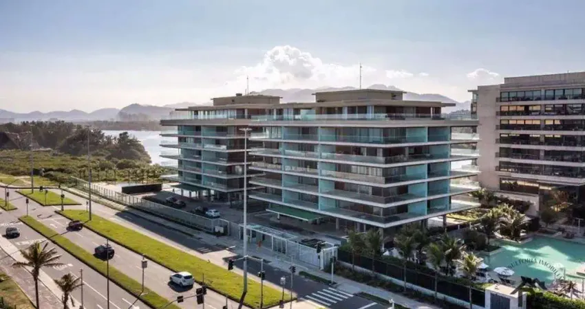 Apartamento residencial à venda, barra da tijuca, rio de janeiro - ap0031.