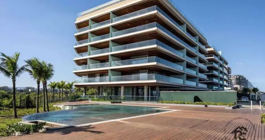 Apartamento residencial à venda, barra da tijuca, rio de janeiro - ap0042.