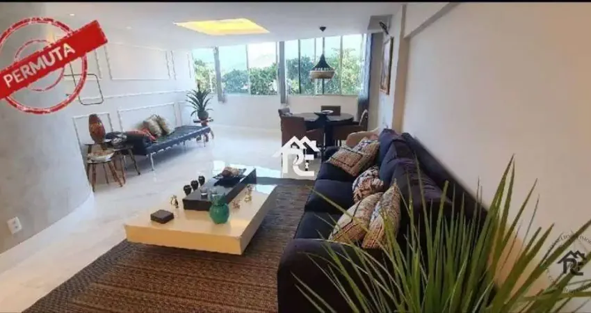 Apartamento com 4 quartos à venda, 171 m² por r$ 2.200.000 - icaraí - niterói/rj