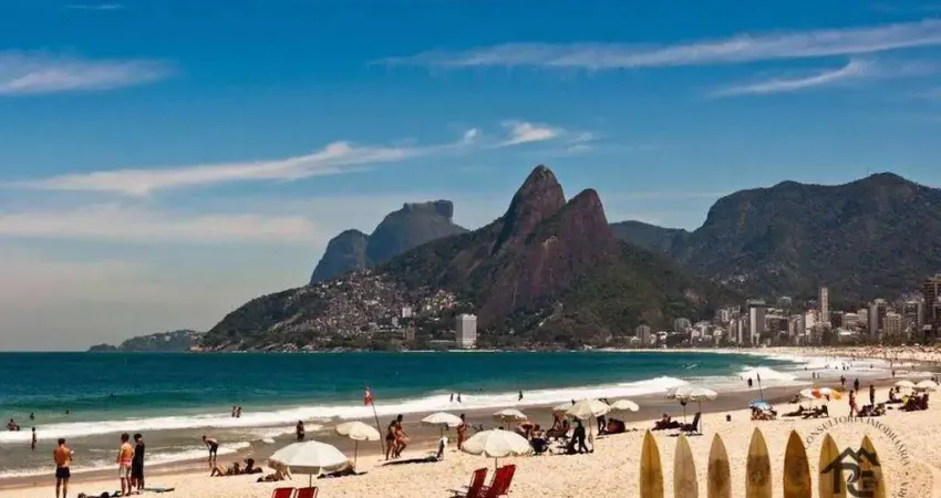 Cobertura residencial à venda, ipanema, rio de janeiro - co0012.