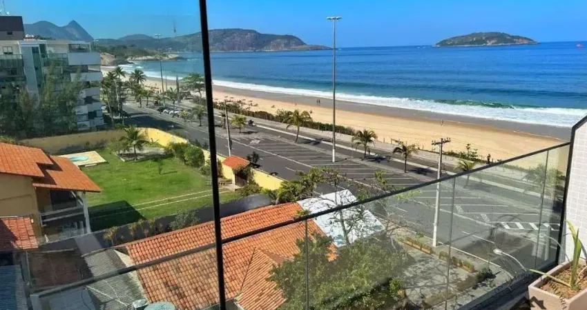 Cobertura com 4 dormitórios à venda, 289 m² por r$ 4.500.000,00 - piratininga - niterói/rj