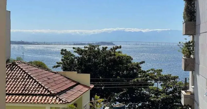 Apartamento com 3 quartos à venda por r$ 2.300.000 - urca - rio de janeiro/rj