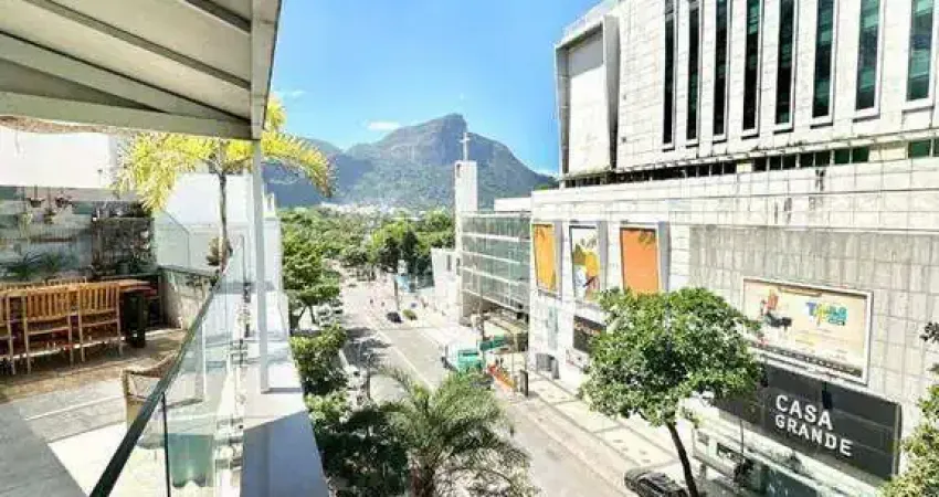 Cobertura residencial à venda, leblon, rio de janeiro - co0042.