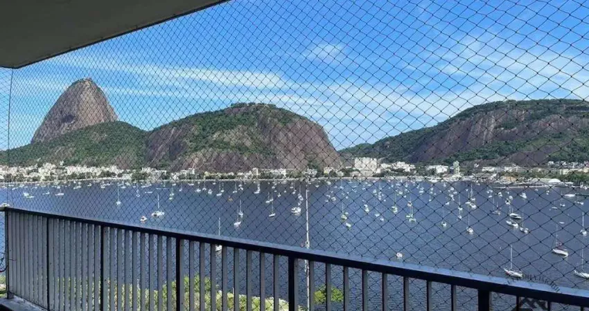 Apartamento com 4 quartos à venda, 300 m² por r$ 3.390.000 - flamengo - rio de janeiro/rj