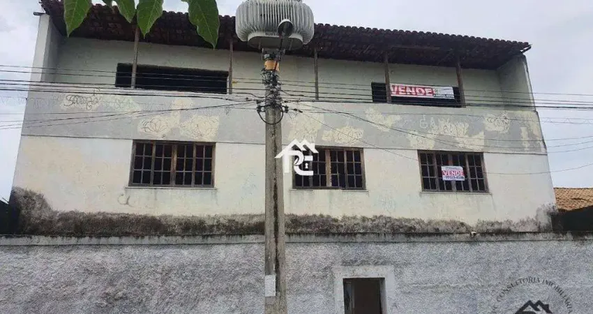 Prédio à venda, 600 m² por r$ 880.000,00 - colubande - são gonçalo/rj