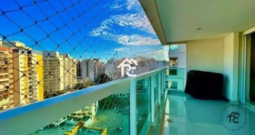Apartamento com 3 quartos à venda, 117 m² por r$ 1.590.000 - icaraí - niterói/rj