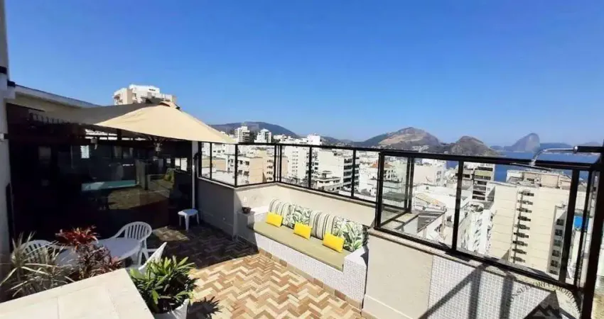 Cobertura com 5 dormitórios à venda, 341 m² por r$ 4.200.000,00 - icaraí - niterói/rj