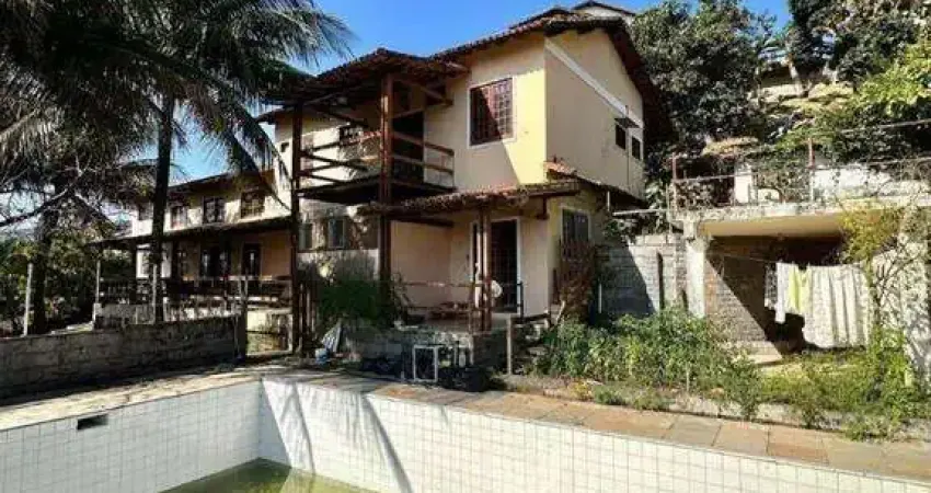 Casa com 4 dormitórios à venda, 790 m² por r$ 1.400.000,00 - jacarepaguá - rio de janeiro/rj