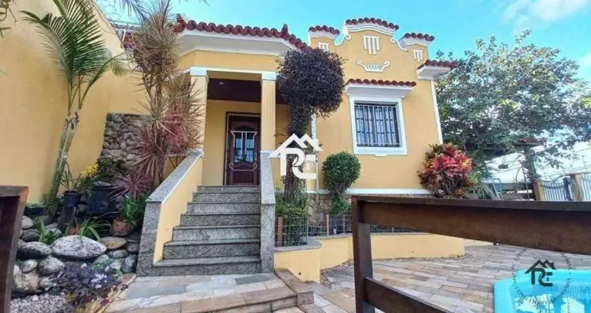 Casa com 3 dormitórios à venda por r$ 650.000,00 - largo do barradas - niterói/rj