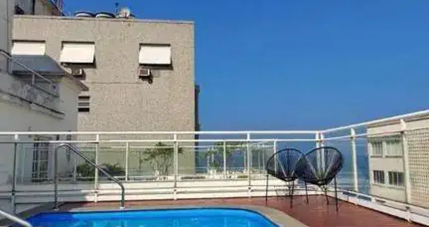 Flat com 1 dormitório à venda, 50 m² por r$ 830.000,00 - copacabana - rio de janeiro/rj