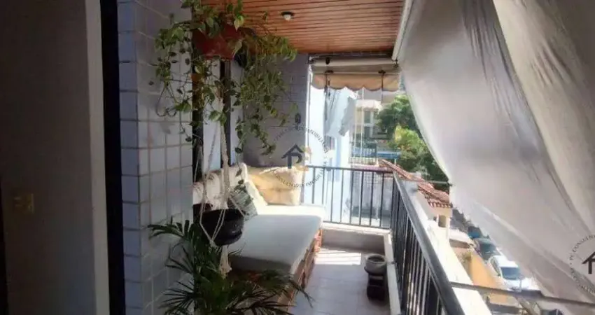 Apartamento com 3 quartos à venda, 120 m² por r$ 845.000 - santa rosa - niterói/rj