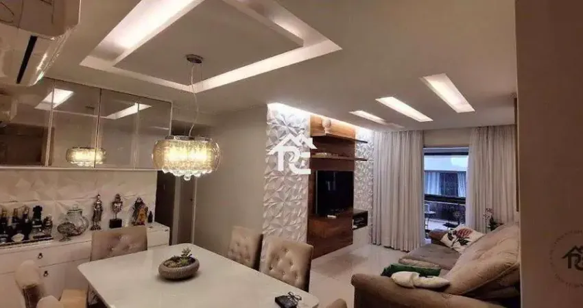 Apartamento com 3 quartos à venda, 100 m² por r$ 1.340.000 - icaraí - niterói/rj