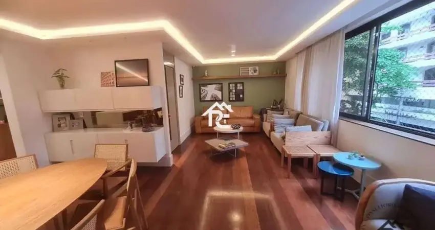 Apartamento de 3 quartos, suíte, vaga e vista lateral mar no ingá