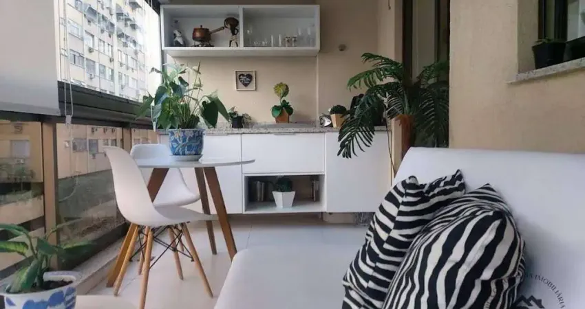 Apartamento com 2 quartos 脿 venda, 77 m虏 por r$ 920.000 - icara铆 - niter贸i/rj