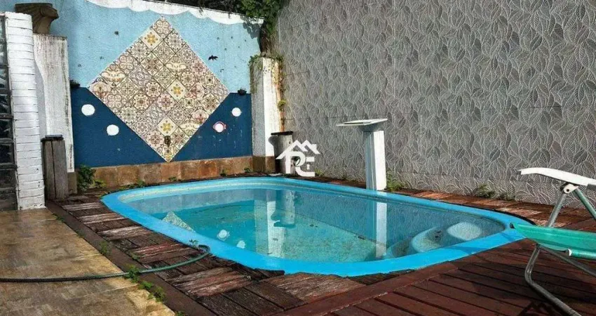 Casa com 8 quartos, 800 m² - venda por r$ 5.500.000 ou aluguel por r$ 22.830 - joá - rio de janeiro/rj