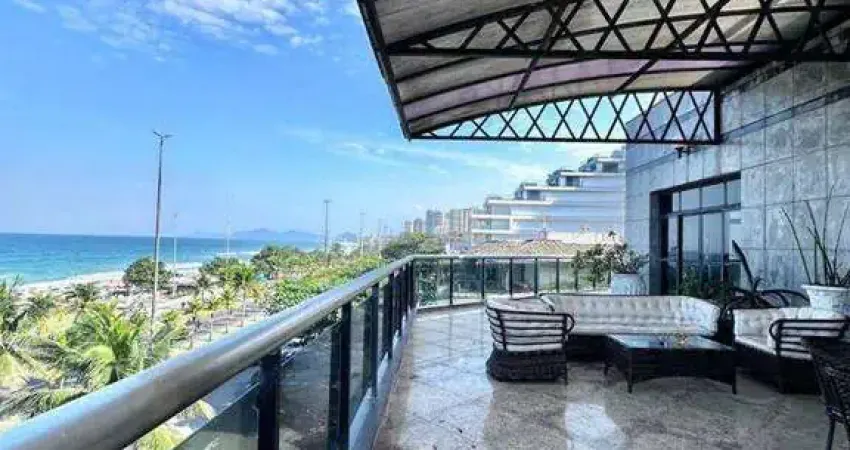 Cobertura com 4 quartos à venda, 1080 m² por r$ 8.800.000 - barra da tijuca - rio de janeiro/rj