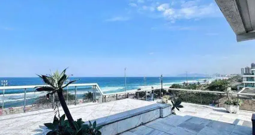 Cobertura com 4 quartos à venda, 1080 m² por r$ 8.800.000 - barra da tijuca - rio de janeiro/rj
