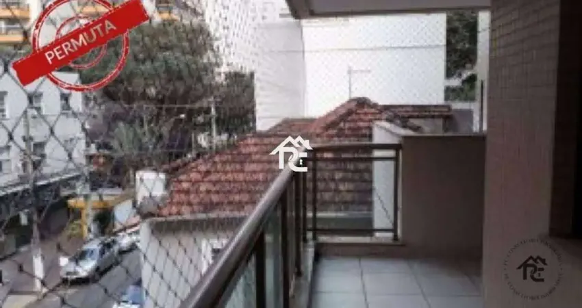 Apartamento com 2 dormitórios à venda, 105 m² por r$ 1.800.000,00 - icaraí - niterói/rj