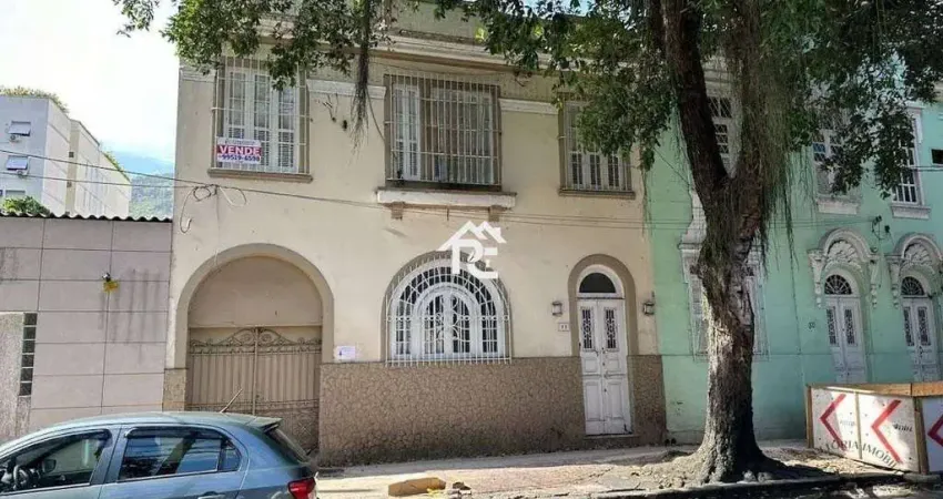 Casa com 11 quartos à venda, 320 m² por r$ 2.350.000 - botafogo - rio de janeiro/rj