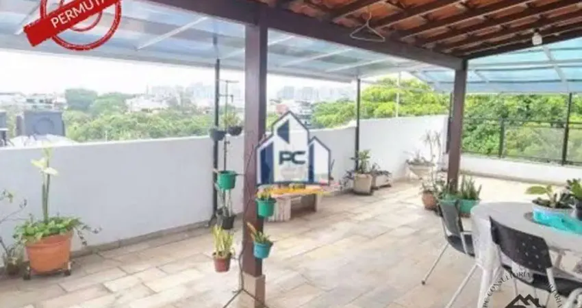 Cobertura com 5 dormitórios à venda, 400 m² por r$ 3.450.000,00 - barra da tijuca - rio de janeiro/rj