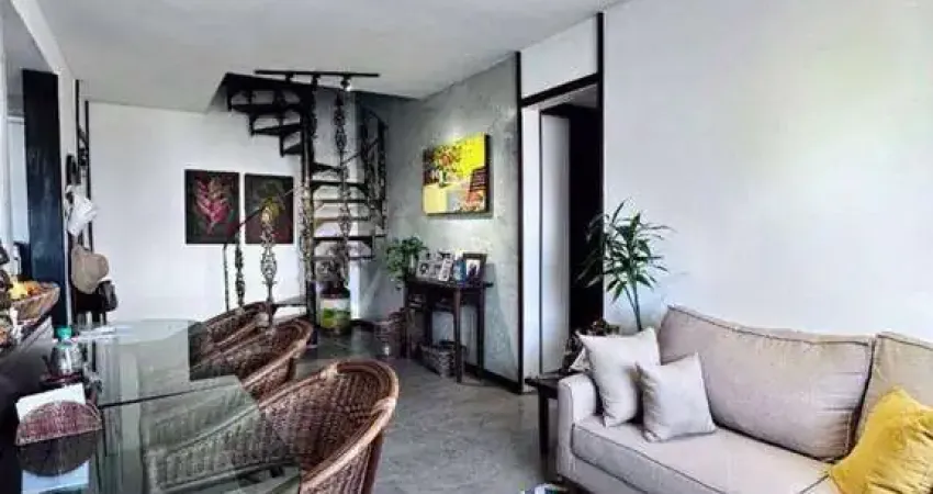 Cobertura com 4 quartos à venda, 180 m² por r$ 1.390.000 - icaraí - niterói/rj