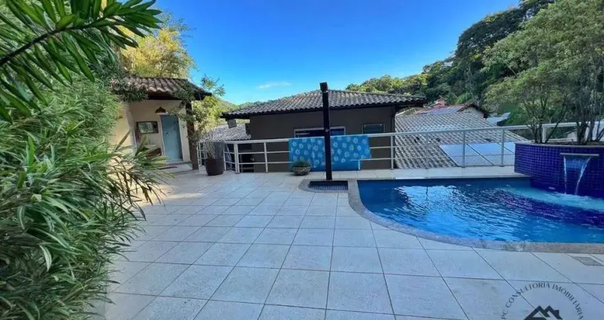 Casa em condomínio fechado com 4 quartos à venda na Estrada Caetano Monteiro, Badu, Niterói
