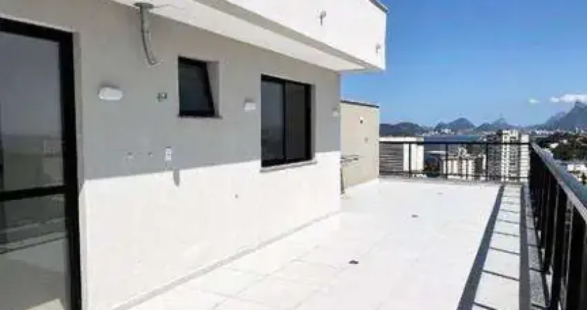Cobertura com 1 quarto à venda, 71 m² por r$ 880.000 - ingá - niterói/rj